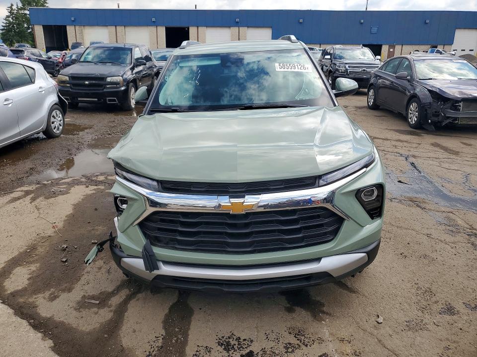Photo 5 from auction – 2025 CHEVROLET TRAILBLAZER with VIN KL79MPSL5SB069332