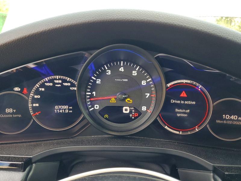 Photo 9 from auction – 2020 PORSCHE CAYENNE with VIN WP1AA2AY5LDA01948