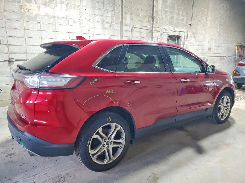 Photo 3 from auction – 2018 FORD EDGE with VIN 2FMPK4K96JBB67275