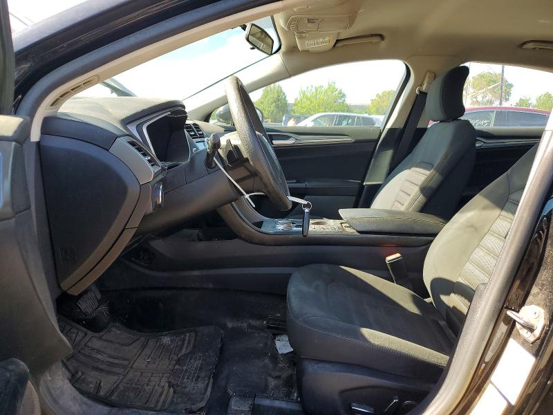 Photo 7 from auction – 2017 FORD FUSION with VIN 3FA6P0HD7HR250687