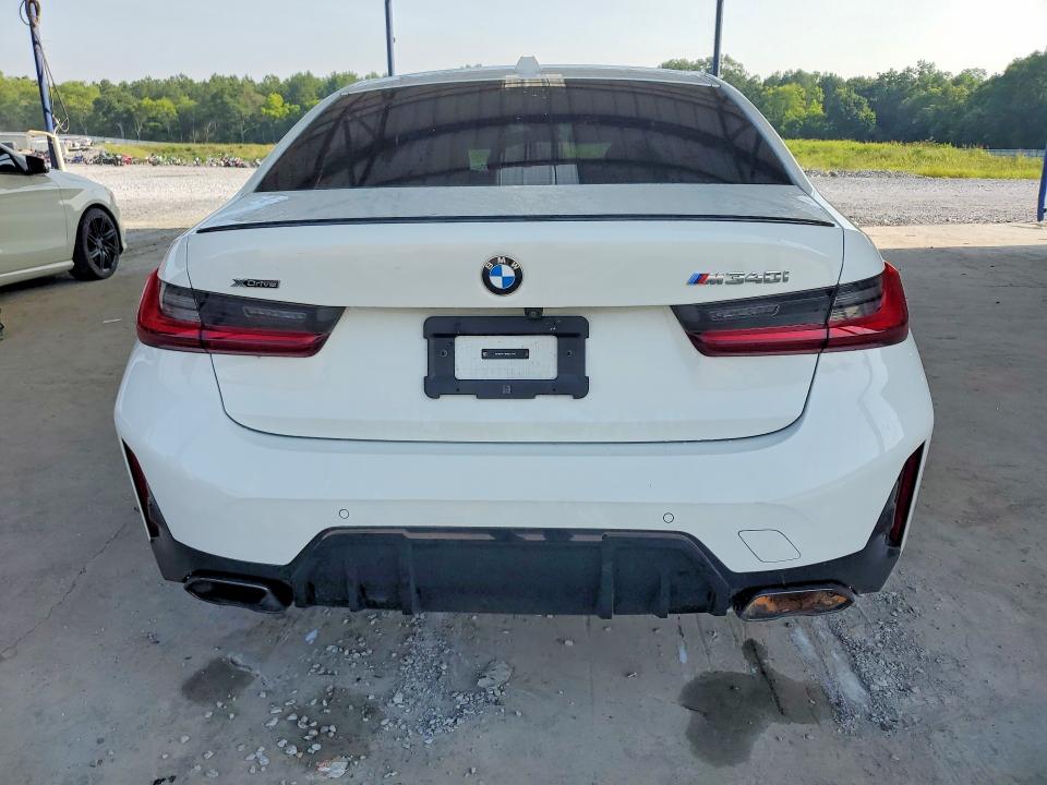 Photo 6 from auction – 2024 BMW M340XI with VIN 3MW49FF06R8E27197