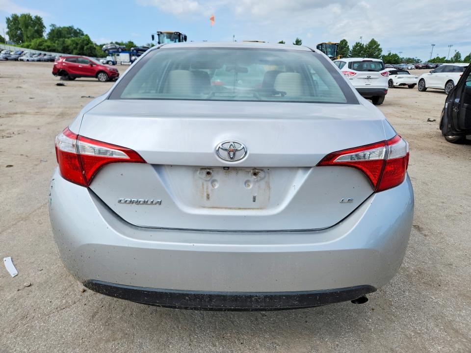 Photo 6 from auction – 2014 TOYOTA COROLLA with VIN 5YFBURHEXEP012509