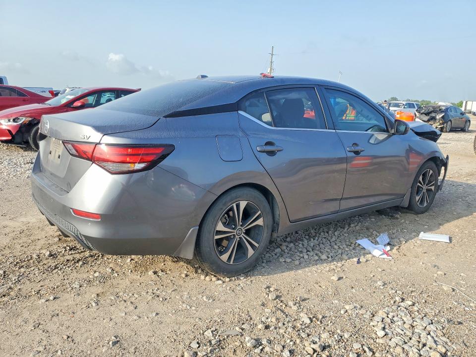 Photo 3 from auction – 2022 NISSAN SENTRA with VIN 3N1AB8CV7NY275675