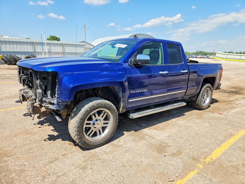 CHEVROLET SILVERADO 2014 with VIN 1GCVKSEC2EZ161936 - Photo from auction