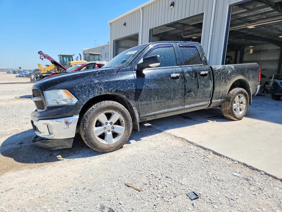 RAM 1500 2013 with VIN 1C6RR7GT9DS582252 - Photo from auction