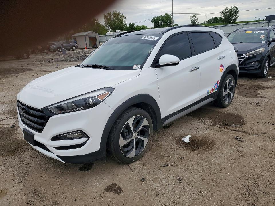 Photo 1 from auction – 2018 HYUNDAI TUCSON with VIN KM8J33A2XJU802493