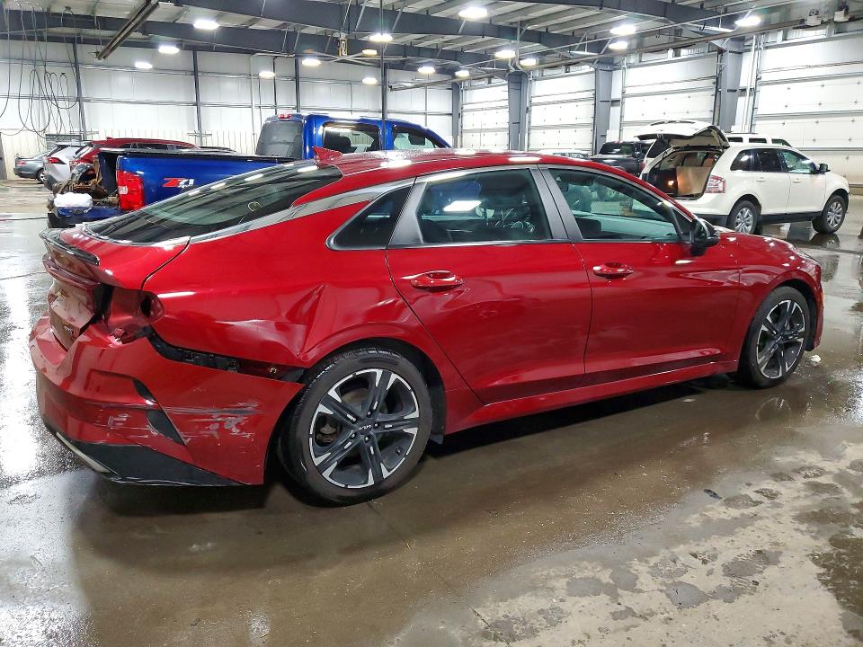 Photo 3 from auction – 2022 KIA K5 with VIN 5XXG64J2XNG167282