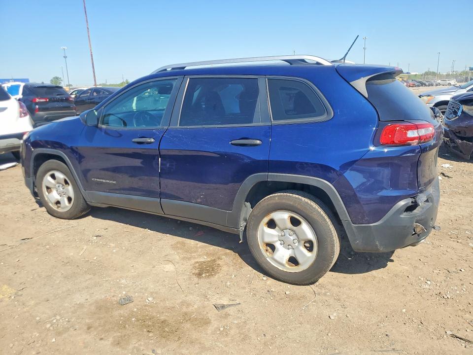Photo 2 from auction – 2015 JEEP CHEROKEE with VIN 1C4PJLAB0FW737492