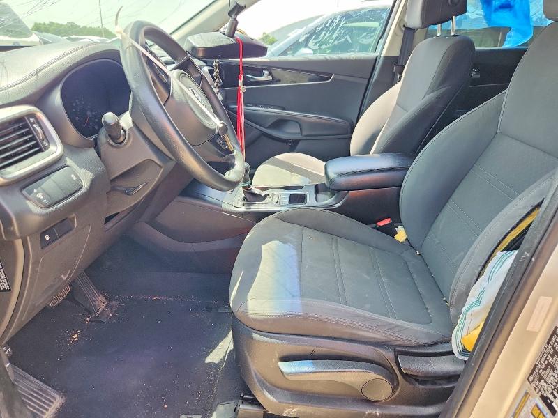 Photo 7 from auction – 2017 KIA SORENTO with VIN 5XYPG4A51HG320364