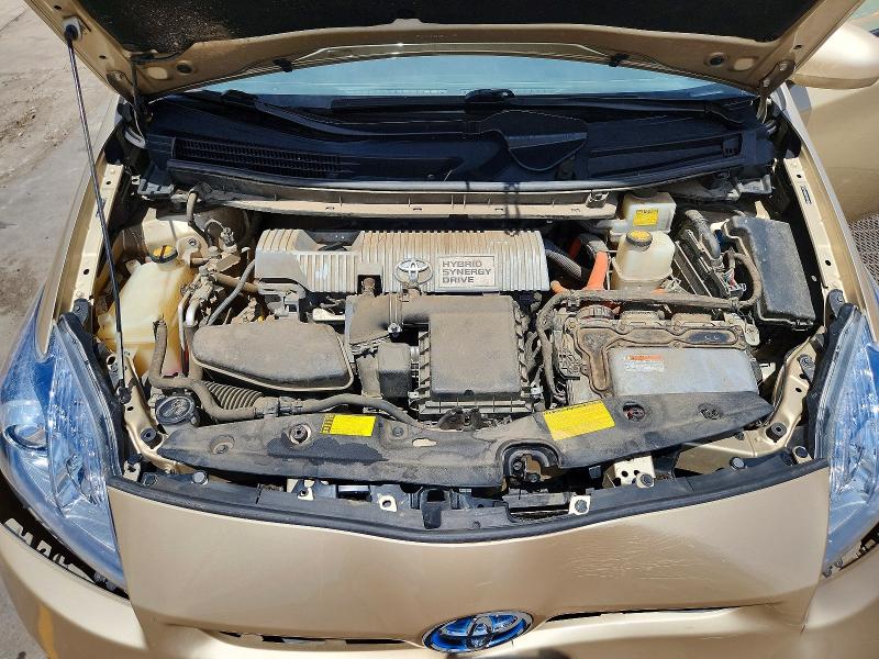 Zdjęcie 11 z aukcji – 2011 TOYOTA PRIUS z VIN JTDKN3DU4B1477133
