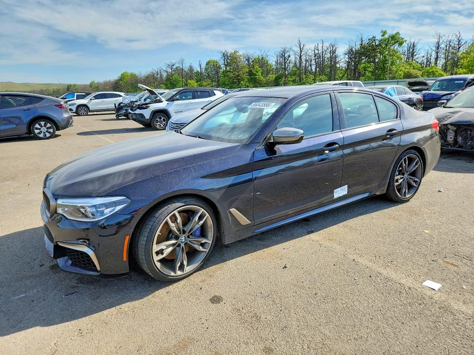 2020 BMW M550XI - Търг №56043586