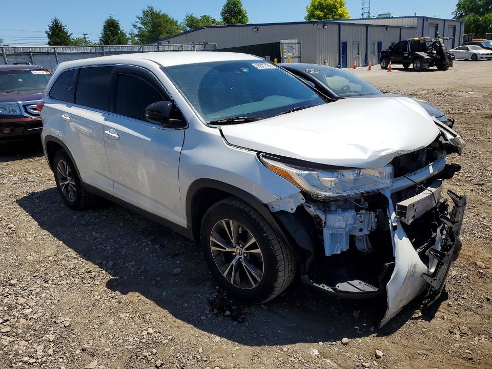 Photo 4 from auction – 2019 TOYOTA HIGHLANDER with VIN 5TDZARFH7KS051548