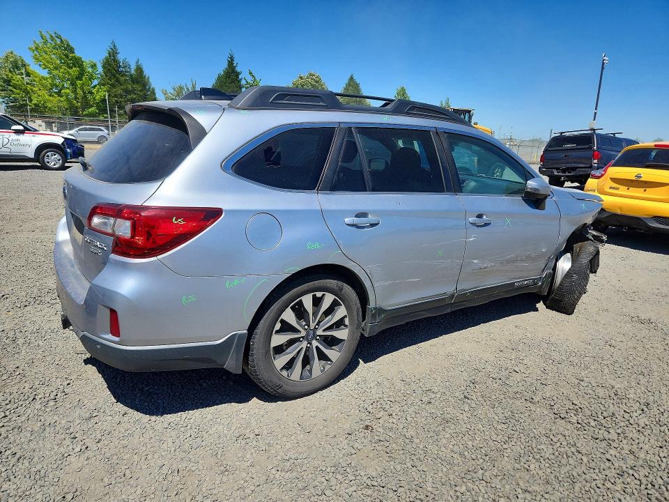 Photo 3 from auction – 2017 SUBARU OUTBACK with VIN 4S4BSENC9H3400583