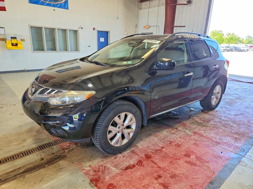 Photo 1 from auction – 2014 NISSAN MURANO with VIN JN8AZ1MW2EW514066