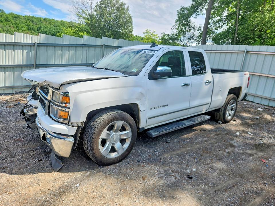 CHEVROLET SILVERADO 2015 with VIN 1GCVKSECXFZ253717 - Photo from auction
