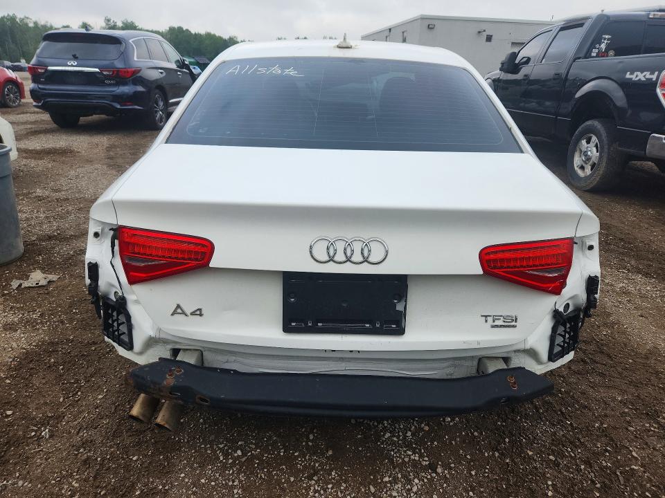 Photo 6 from auction – 2014 AUDI A4 with VIN WAUBFCFL9EN001360