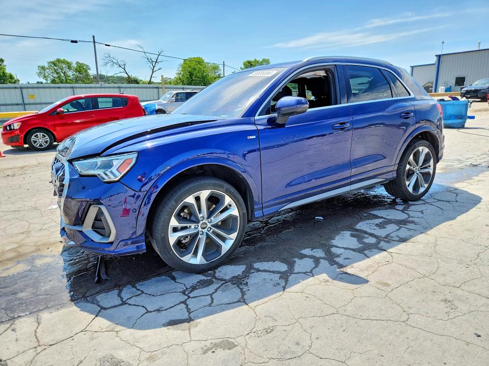 AUDI Q3 2021 with VIN WA1EECF31M1115677 - Photo from auction