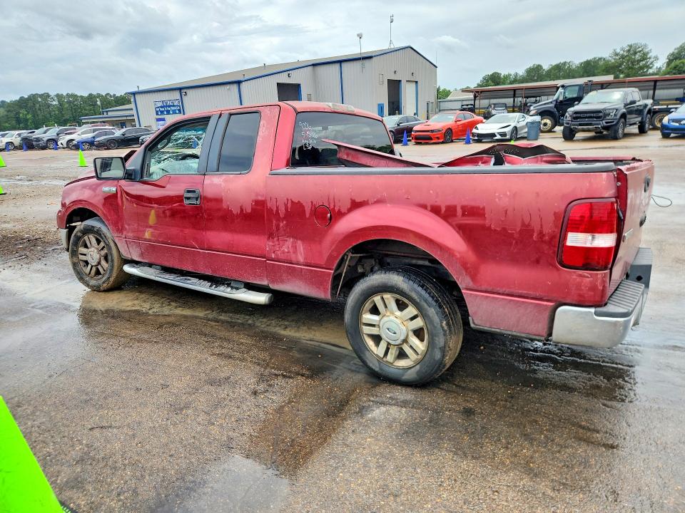 Photo 2 from auction – 2007 FORD F150 with VIN 1FTPX12V77FB12388