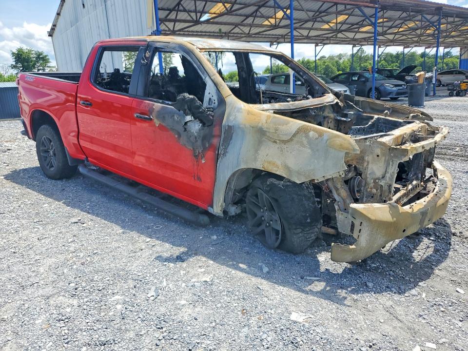Photo 4 from auction – 2020 CHEVROLET SILVERADO with VIN 3GCPYFED0LG372766