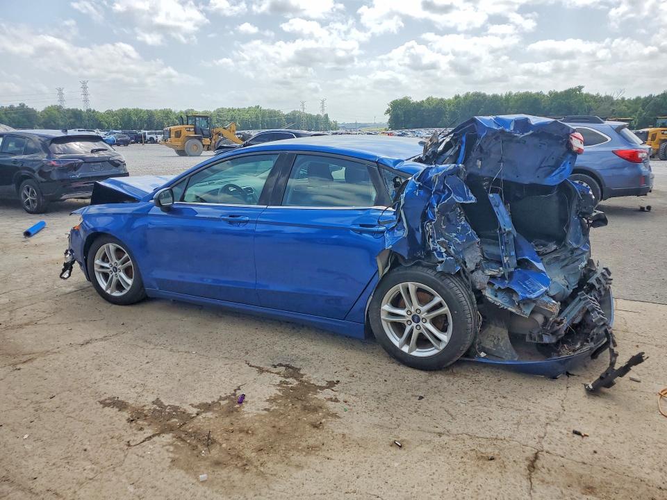 Photo 2 from auction – 2018 FORD FUSION with VIN 3FA6P0HD4JR130481