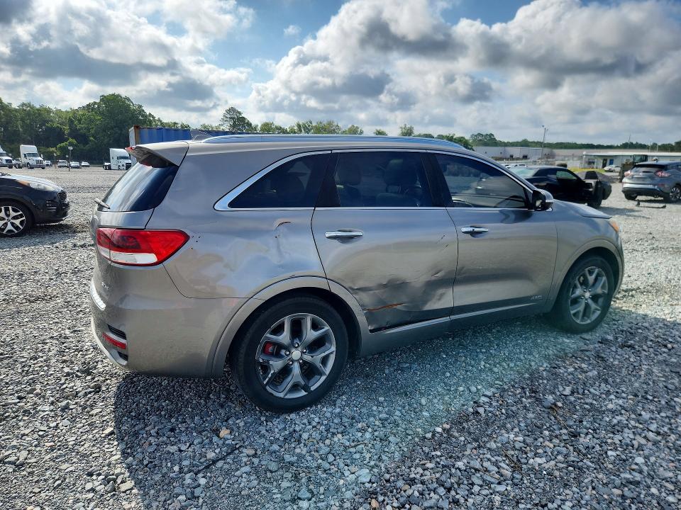 Photo 3 from auction – 2016 KIA SORENTO with VIN 5XYPKDA56GG103079