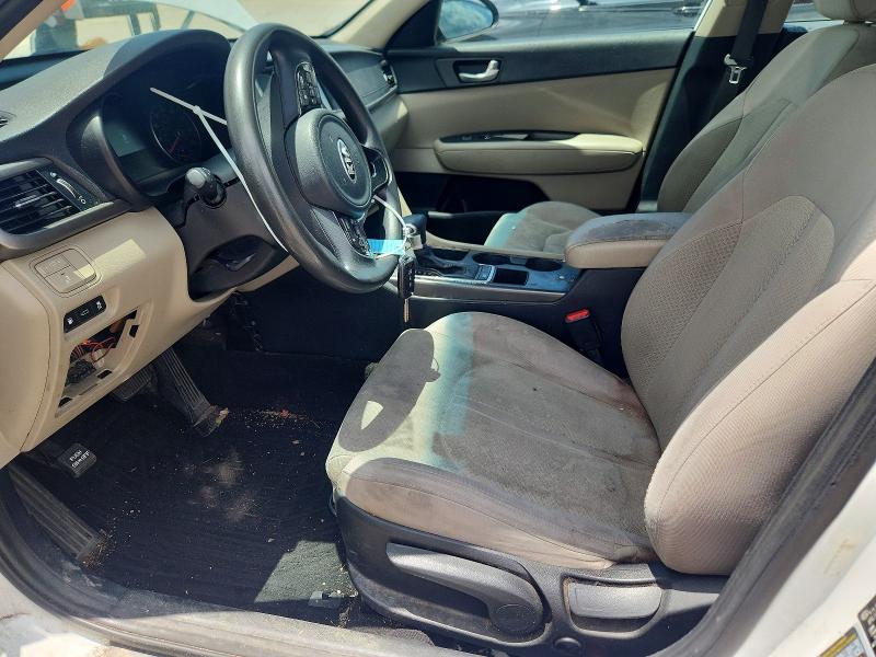 Photo 7 from auction – 2018 KIA OPTIMA with VIN 5XXGT4L33JG263280