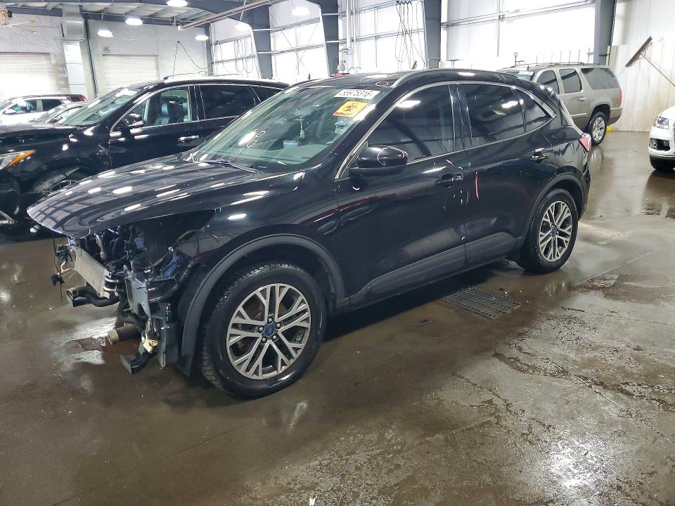 FORD ESCAPE 2020 with VIN 1FMCU9H68LUA81398 - Photo from auction