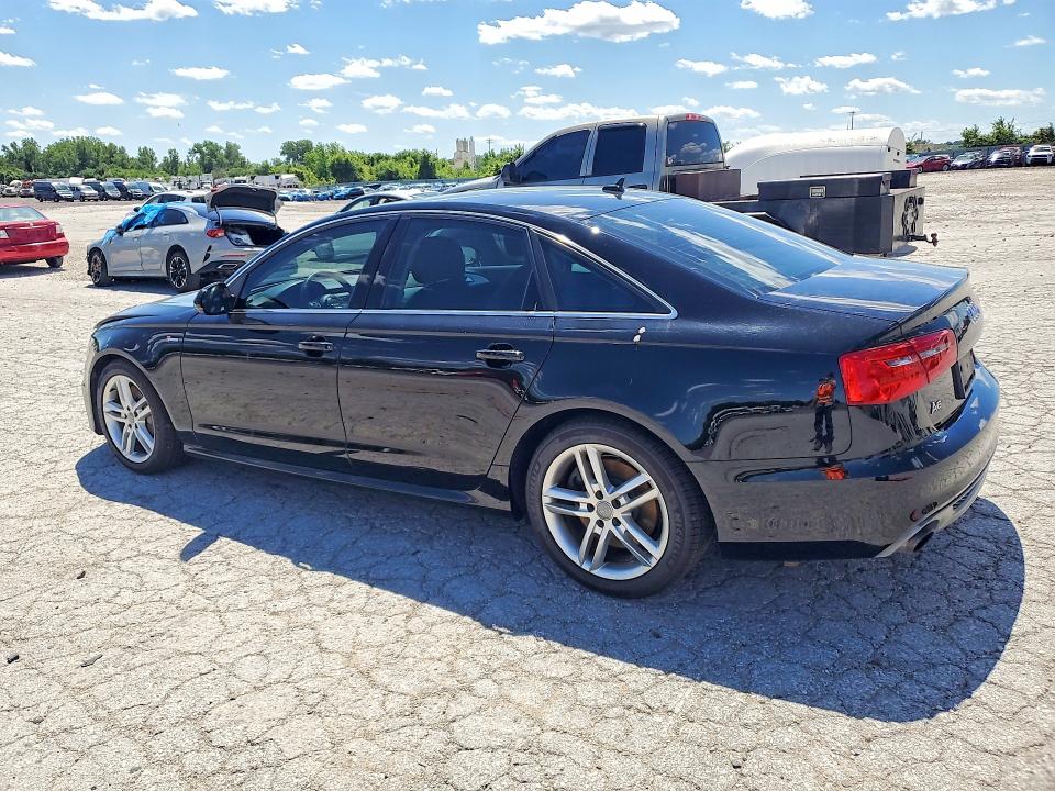 Photo 2 from auction – 2012 AUDI A6 with VIN WAUBGAFC7CN019399