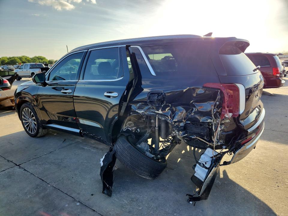 Photo 2 from auction – 2025 HYUNDAI PALISADE with VIN KM8R74GEXSU927199