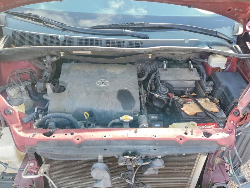 Photo 12 from auction – 2013 TOYOTA SIENNA with VIN 5TDKK3DC3DS328671