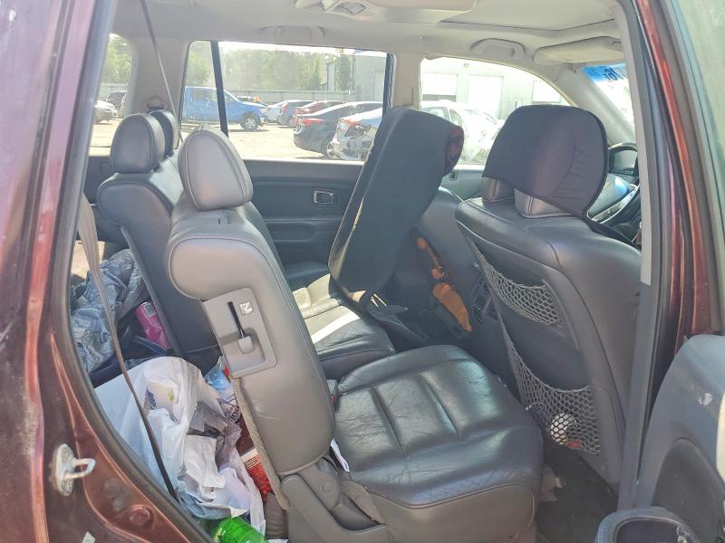 Photo 11 from auction – 2007 HONDA PILOT with VIN 5FNYF28627B032255