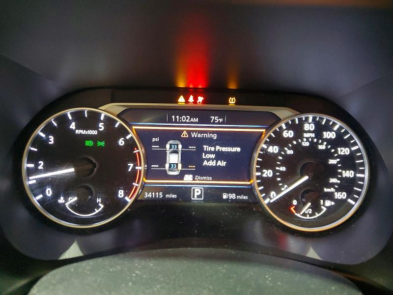Photo 9 from auction – 2023 NISSAN SENTRA with VIN 3N1AB8CV3PY234933