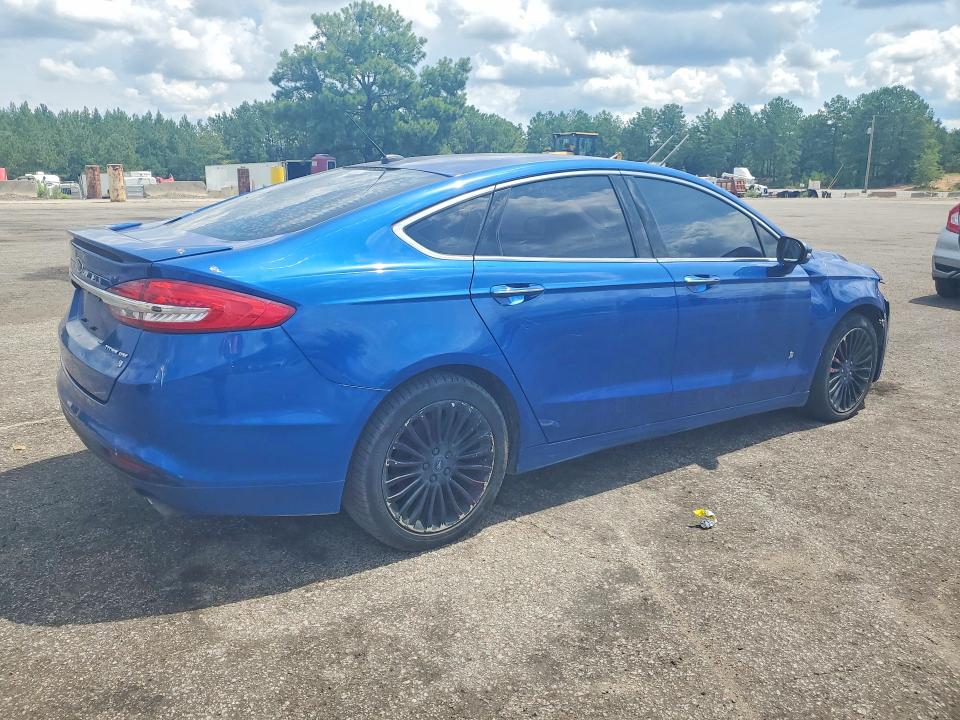 Photo 3 from auction – 2018 FORD FUSION with VIN 3FA6P0RU4JR247301