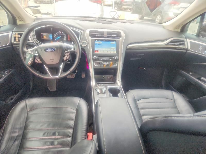 Photo 8 from auction – 2017 FORD FUSION with VIN 3FA6P0HD1HR371831