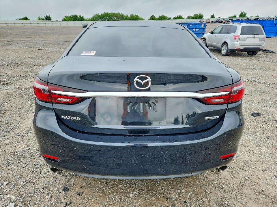 Photo 6 from auction – 2020 MAZDA 6 with VIN JM1GL1VM6L1524291