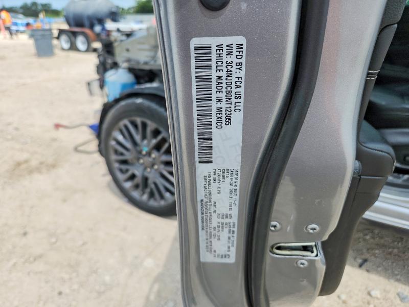 Photo 14 from auction – 2022 JEEP COMPASS with VIN 3C4NJDCB0NT123055