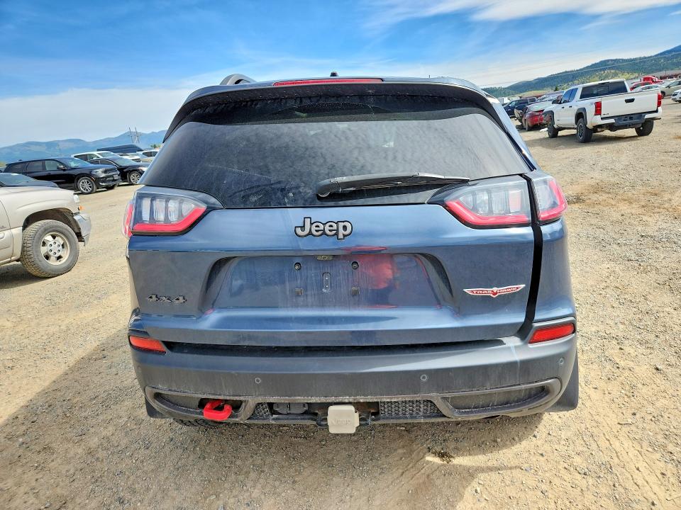 Photo 6 from auction – 2019 JEEP CHEROKEE with VIN 1C4PJMBXXKD379064
