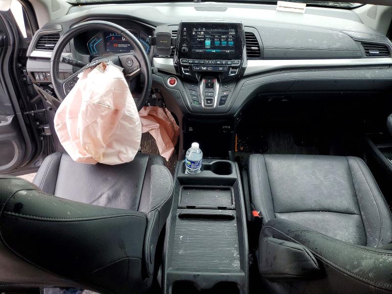 Photo 8 from auction – 2023 HONDA ODYSSEY with VIN 5FNRL6H68PB010653