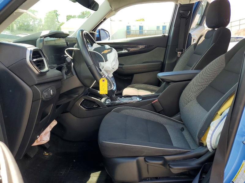 Photo 7 from auction – 2024 CHEVROLET TRAILBLAZER with VIN KL79MRSL1RB078244