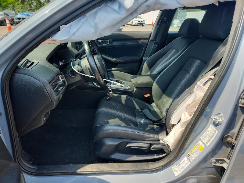 Photo 7 from auction – 2022 HONDA CIVIC with VIN 2HGFE2F52NH552615