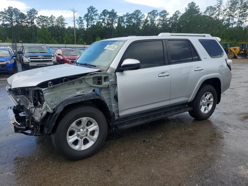 TOYOTA 4RUNNER 2017 with VIN JTEZU5JR9H5150334 - Photo from auction