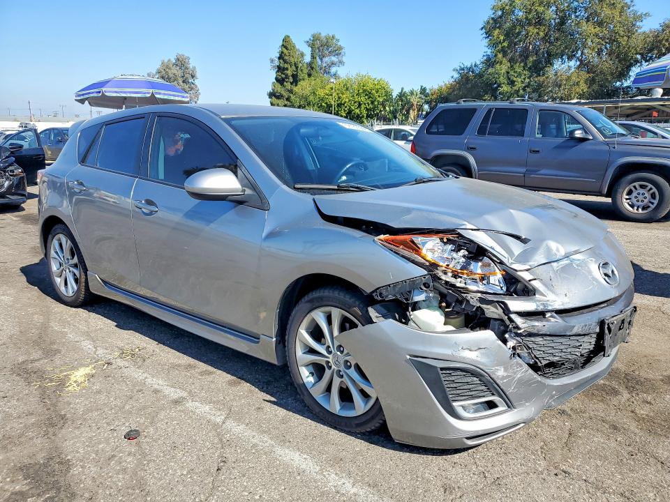 Photo 4 from auction – 2011 MAZDA 3 with VIN JM1BL1K63B1476117
