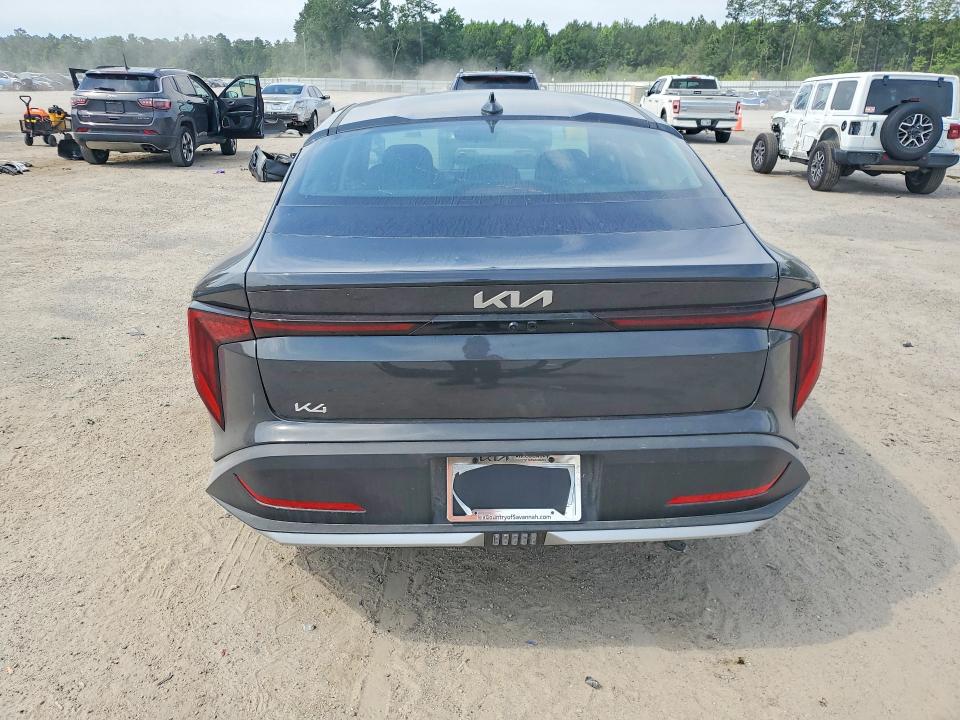 Photo 6 from auction – 2025 KIA K4 with VIN 3KPFU4DE7SE241382