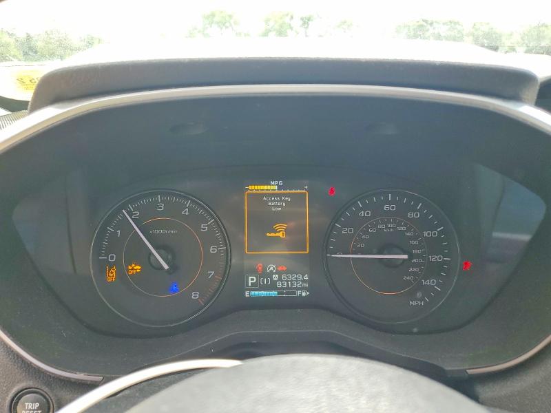 Photo 9 from auction – 2023 SUBARU CROSSTREK with VIN JF2GTAEC5PH251656