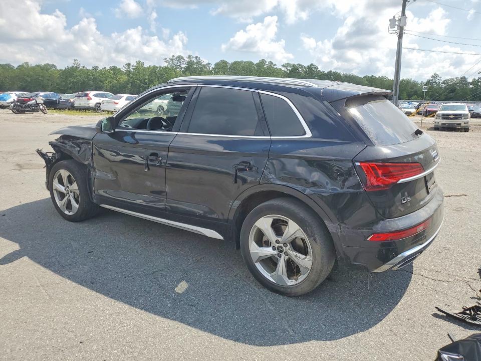 Photo 2 from auction – 2023 AUDI Q5 with VIN WA1EAAFY5P2102702