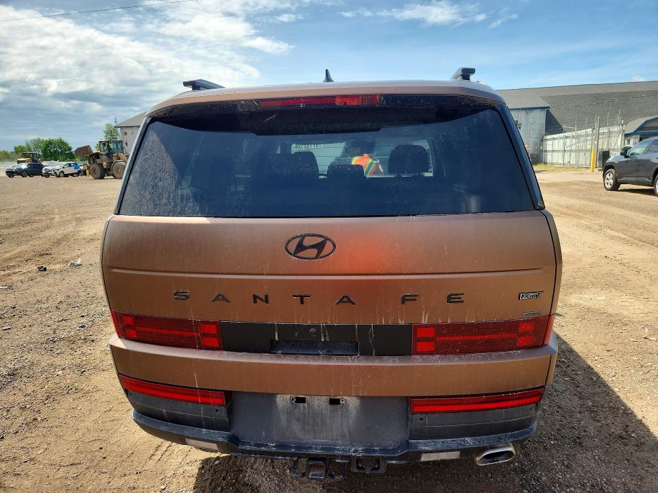 Photo 6 from auction – 2024 HYUNDAI SANTA FE with VIN 5NMP3DGL6RH045387
