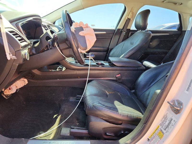 Photo 7 from auction – 2014 FORD FUSION with VIN 3FA6P0SU6ER150696