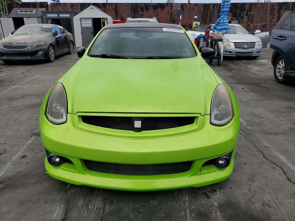 Photo 5 from auction – 2004 INFINITI G35 with VIN JNKCV54E94M804439
