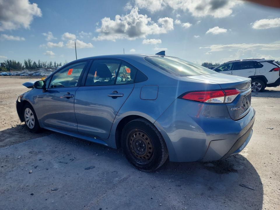 Photo 2 from auction – 2021 TOYOTA COROLLA with VIN JTDDPMAEXMJ171983
