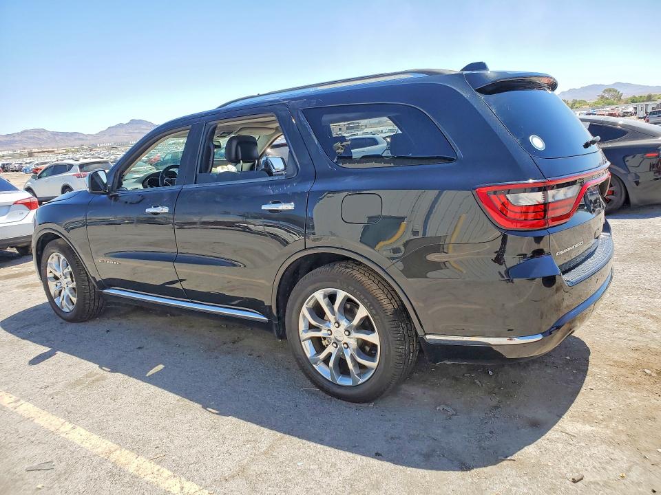 Photo 2 from auction – 2016 DODGE DURANGO with VIN 1C4RDHEG0GC336563